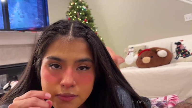 Lulustream.com OnlyFans 2025 444Vanessa Deepthroat Blowjob Latina Swallowed