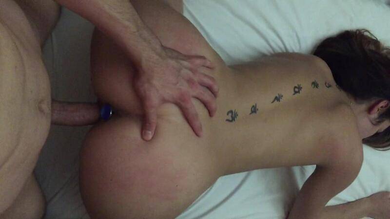 Homemade Bubble Butt BDSM With Butt Plug Facial